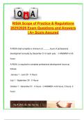 RISIA EXAM COMPLETE PACKAGE DEAL