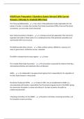 NSAR Exam Preparation &vert;Questions &lpar;Latest Version&rpar; With Correct Answers &vert;Already A&plus; Graded&lpar;100&percnt; Pass&rpar;