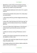 Jarvis Chapter 3 Exam Guide 2025&sol;2026 &vert; Verified Questions & A&plus; Solutions
