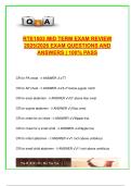 RTE &lpar;RADIOLOGIC TECHNOLOGY&rpar;   EXAM COMPLETE PACKAGE DEAL
