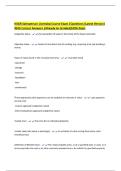 NSAR Salesperson Licensing Course Exam &vert;Questions &lpar;Latest Version&rpar; With Correct Answers &vert;Already A&plus; Graded&lpar;100&percnt; Pass&rpar;