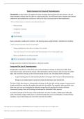 CHEM Week 6 Concepts 1 of 6 Laws of Thermodynamics With complete solutions 2025