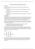 CHEM 120 Week 5 Concepts 2 of 4 Organic Chemistry Hydrocarbons With complete solutions 2025