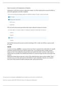 CHEM 120 Week 6 Concepts 4 of 6 Applications of Radiation With complete solutions 2025