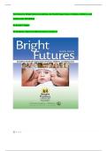 Test Bank &ndash; Bright Futures&colon; Health Supervision Guidelines for Infants&comma; Children&comma; and Adolescents&comma; 4th Edition&lpar;LATEST&rpar; by Joseph F&period; Hagan&rpar; &vert; All Chapters with Verified Answers