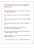 FNGLA Hort Practices Practice 1 questions with answers