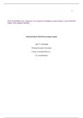  WGU D156 BBFE Task 1&colon; Business Case Analysis for Healthcare Improvement &vert; Latest 2025&sol;2026 Update with complete solutions&period;