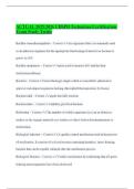 ACTUAL 2025&sol;2026 CBSPD Technician Certification Exam Study Terms