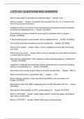 J-STD-001 QUESTIONS AND ANSWERS