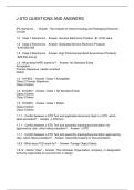 J-STD QUESTIONS AND ANSWERS