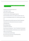 ACTUAL 2025&sol;2026 CBSPD Certification Exam with Complete Solutions 100&percnt; Score