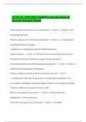ACTUAL 2025&sol;2026 CBSPD Exam Questions & Answers Already Passed