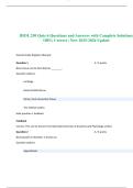 BIOL 250 Quiz 6 Questions and Answers with Complete Solutions 100&percnt; Correct &vert; New 2025-2026 Update