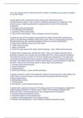 TNCC 10th Edition &ndash; Final Exam Questions & Correct Answers &lpar;2024&rpar; &vert; Actual Graded Exam A&plus;