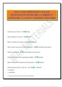 EECS 1520 MIDTERM 2 EXAM QUESTIONS WITH 100&percnt; CORRECT ANSWERS &vert; LATEST VERSION 2025&sol;2026&period;