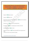 EECS 1520 FINAL EXAM QUESTIONS WITH 100&percnt; CORRECT ANSWERS &vert; LATEST VERSION 2025&sol;2026&period;