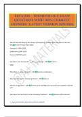 EECS1520 &ndash; TERMINOLOGY EXAM QUESTIONS WITH 100&percnt; CORRECT ANSWERS &vert; LATEST VERSION 2025&sol;2026&period;