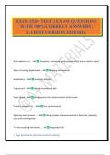EECS 1520 EXAM PACKAGE DEAL 100&percnt; VERIFIED AND UPDATED&period;