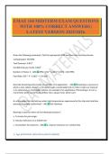 EMAE 160 MIDTERM EXAM QUESTIONS WITH 100&percnt; CORRECT ANSWERS &vert; LATEST VERSION 2025&sol;2026&period;