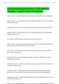 Understanding Business 13th edition chapter 1 and 2 Quiz All Solved&period;