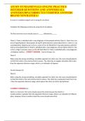  2024 ATI RN Fundamentals Online Practice with NGN Questions and Correct Answers with Rationale