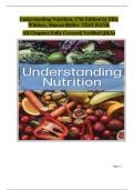 Understanding Nutrition &ndash; 17th Edition &lpar;Ellie Whitney & Sharon Rolfes&rpar; &ndash; Complete Test Bank