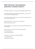 INMT 342 EXAM BUNDLED