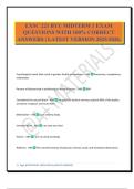 EXSC 221 BYU MIDTERM 1 EXAM QUESTIONS WITH 100&percnt; CORRECT ANSWERS &vert; LATEST VERSION 2025&sol;2026&period;