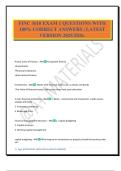 FINC 3610 EXAM 1 QUESTIONS WITH 100&percnt; CORRECT ANSWERS &vert; LATEST VERSION 2025&sol;2026&period;