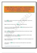 GNRS 588 EXAM 5 PART 2 QUESTIONS WITH 100&percnt; CORRECT ANSWERS &vert; LATEST VERSION 2025&sol;2026