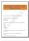 GNRS 588 EXAM PACKAGE DEAL 100&percnt; VERIFIED AND UPDATED&period;