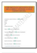 GNRS 5669 EXAM 3 QUESTIONS WITH 100&percnt; CORRECT ANSWERS &vert; LATEST VERSION 2025&sol;2026&period;