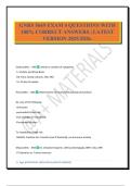 GNRS 5669 EXAM 4 QUESTIONS WITH 100&percnt; CORRECT ANSWERS &vert; LATEST VERSION 2025&sol;2026&period;