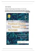 TEST BANK FOR PHARMACOLOGY FOR PRIMARY PROVIDER 4TH EDITION EDMUNDS&period;