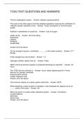 TCEQ TEST QUESTIONS AND ANSWERS