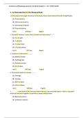 Anatomy and Physiology Openstax Test Bank&colon; Chapters 1-28 Study Guide 