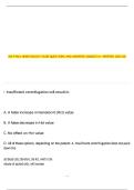 ASCP MLS HEMATOLOGY EXAM QUESTIONS AND ANSWERS GRADED A&plus; VERIFIED 202526