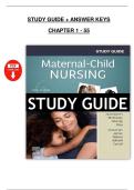 Study Guide &ndash; Maternal-Child Nursing 6th Edition by McKinney &vert; Workbook&comma; Practice Questions & Review PDF