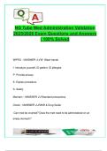 NG Tube Medication Administration Validation &vert; 2025&sol;2026 &vert; Step-by-Step Q&A Guide &vert; Full Procedure&comma; Safety Checks&comma; Tube Placement&comma; Flushing&comma; Positioning &vert; Nursing Skills Lab