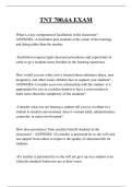 TNT 700&period;6A EXAM QUESTIONS AND ANSWERS 2025
