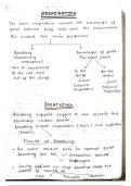 Respiratory system 