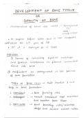 Musculoskeletal system-Bone growth and development 