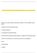 ASCP- HEMATOLOGY STUDY QUESTIONS AND ANSWERS GRADED A&plus; 100&percnt; VERIFIED 202526