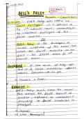 Medical Surgical - Bell's Palsy 