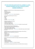 MT AMT PRACTICE EXAM WITH ALL CORRECT & 100&percnt; VERIFIED ANSWERS&vert;ACTUAL COMPLETE EXAM&vert; ALREADY GRADED A&plus;