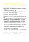 COUC 504 week 5 Test Questions Answered Correctly Latest Update 2025-2026