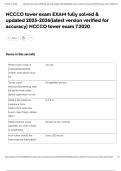 NCCCO tower exam EXAM fully solved & updated 2025-2026&lpar;latest version verified for accuracy&rpar; NCCCO tower exam 7&period;2020