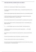 DMSO EXAM QUESTIONS & ANSWERS SOLVED 100&percnt; CORRECT&excl;&excl;