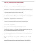 DMSO EXAM 3 QUESTIONS WITH 100&percnt; CORRECT ANSWERS&excl;&excl;