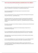 MS2 IN CLASS FINAL REVIEW QUESTIONS & ANSWERS RATED 100&percnt; CORRECT&excl;&excl;